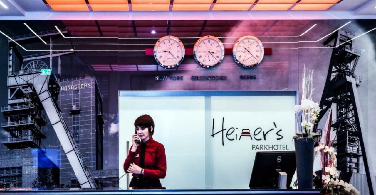 Heiner'S Parkhotel Gelsenkirchen Eksteriør bilde